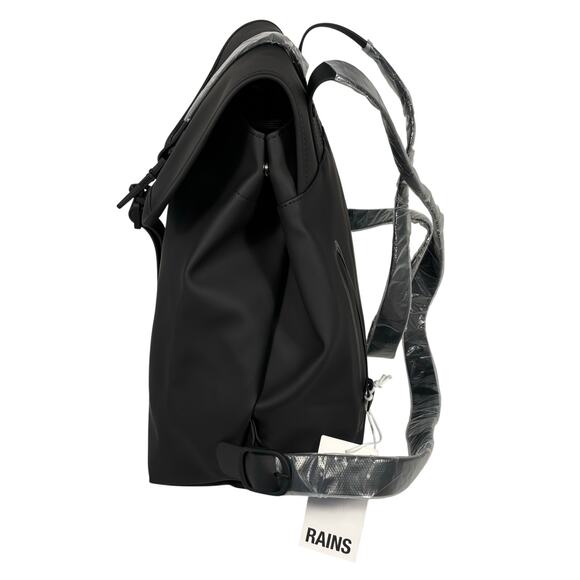 RAINS x Tik Tok Bucket Backpack W3 Fold Top Waterproof Rucksack Bag NEW